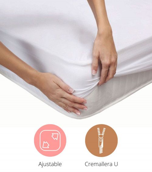 Funda de colchón elástica super adaptable
