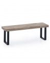 Banco asiento DAREK, banqueta de salón