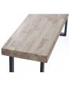 Banco asiento DAREK, banqueta de salón