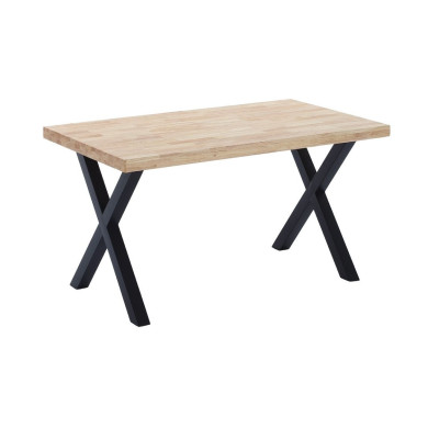 Mesa de comedor industrial DAREK pata X