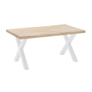 Mesa de comedor industrial DAREK pata X