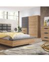 Armario 200 puertas correderas + cajonera SATURN | Cambia Tus Muebles
