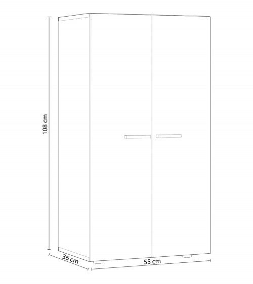 Mueble auxiliar zapatero STARK Mueble auxiliar zapatero STARK