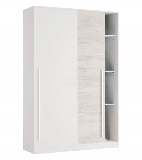 Armario ropero 120 cm puertas correderas BILLY Armario ropero 120 cm puertas correderas BILLY