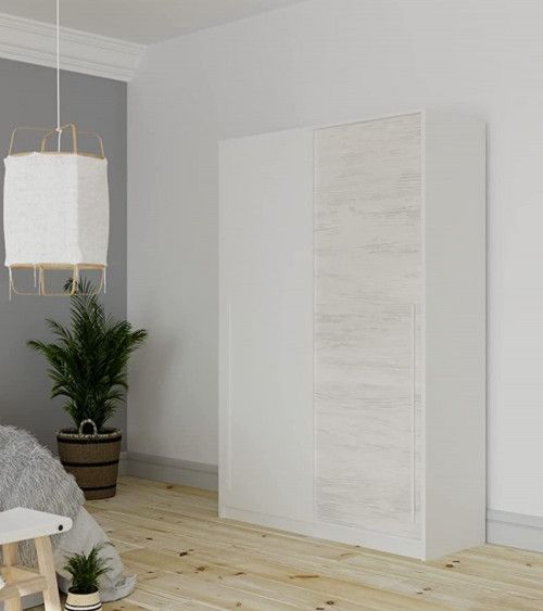 Armario ropero 120 cm puertas correderas BILLY Armario ropero 120 cm puertas correderas BILLY