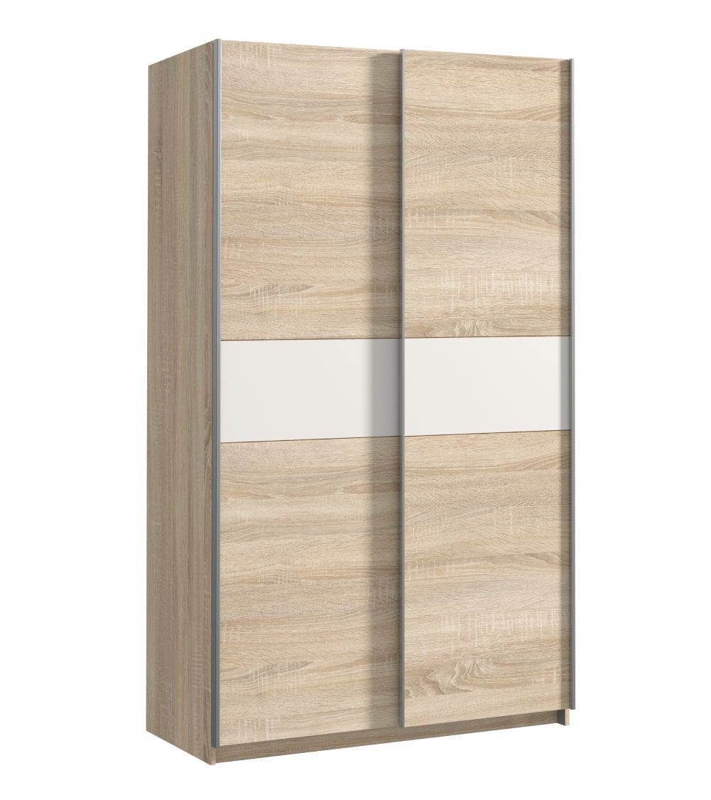 Armario puertas correderas Winter (120 cm ancho) | Cambia Tus Muebles