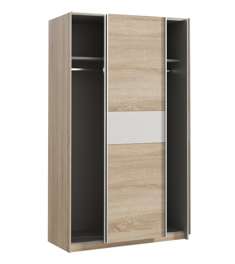 Armario puertas correderas Winter (120 cm ancho) | Cambia Tus Muebles