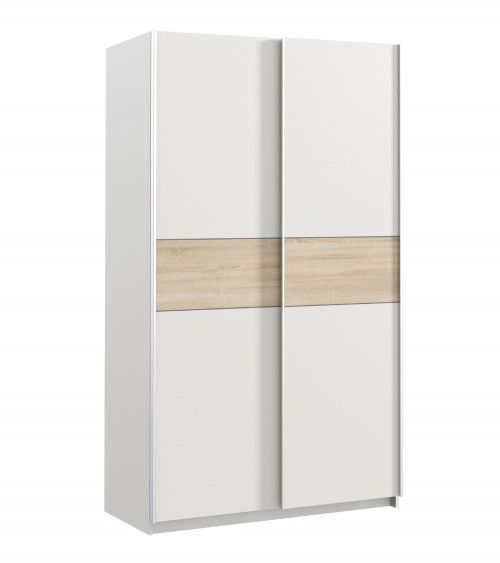 Armario puertas correderas Winter (120 cm ancho) | Cambia Tus Muebles Armario puertas correderas Winter (120 cm ancho) | Cambia Tus Muebles