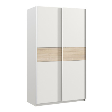 Armario puertas correderas Winter (120 cm ancho) | Cambia Tus Muebles