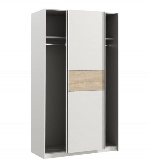 Armario puertas correderas Winter (120 cm ancho) | Cambia Tus Muebles Armario puertas correderas Winter (120 cm ancho) | Cambia Tus Muebles