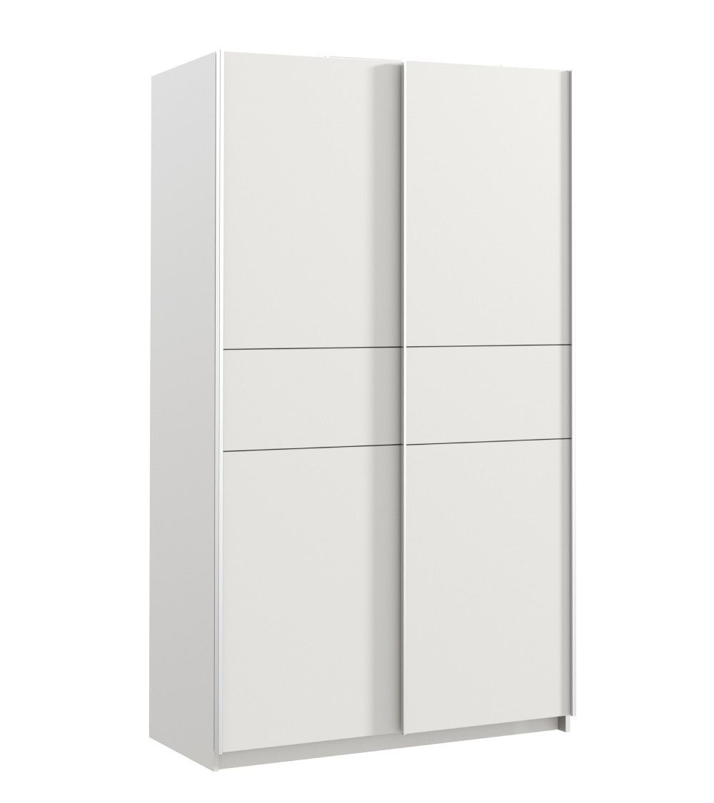 Armario puertas correderas Winter (120 cm ancho) | Cambia Tus Muebles