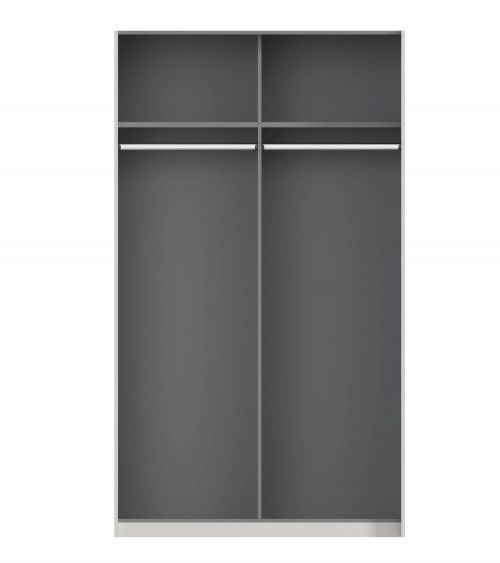 Armario puertas correderas Winter (120 cm ancho) | Cambia Tus Muebles Armario puertas correderas Winter (120 cm ancho) | Cambia Tus Muebles
