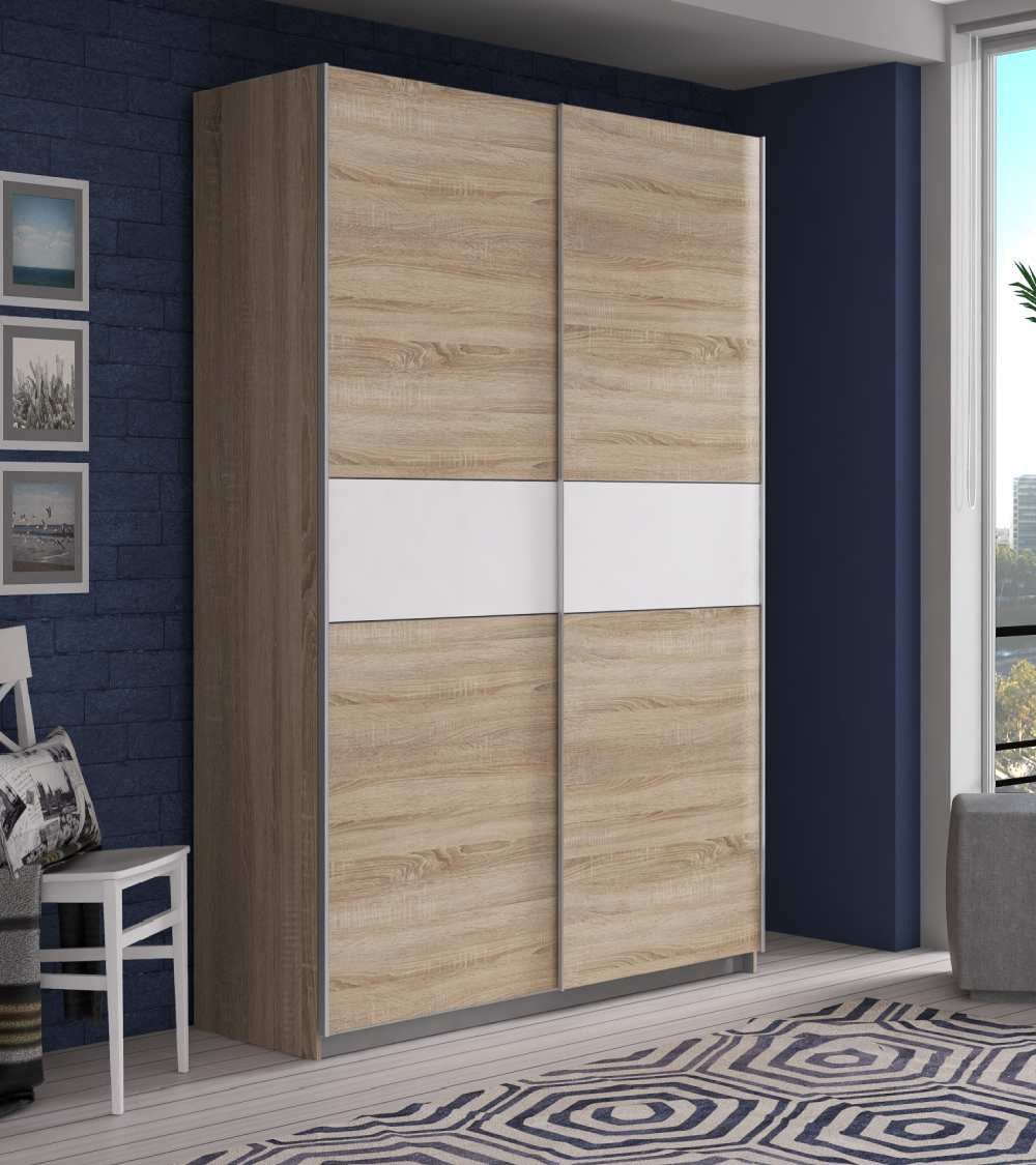 Armario puertas correderas Winter (120 cm ancho) | Cambia Tus Muebles