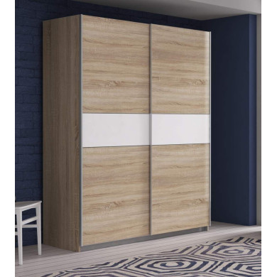 Armario puertas correderas Winter (170 cm ancho)