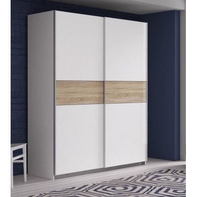 Armario puertas correderas Winter (170 cm ancho)