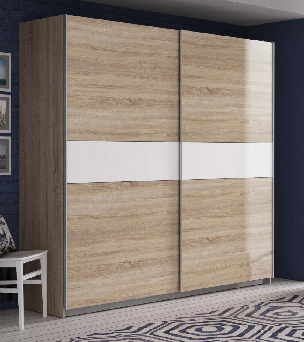 armario puertas correderas roble blanco oferta tarragona