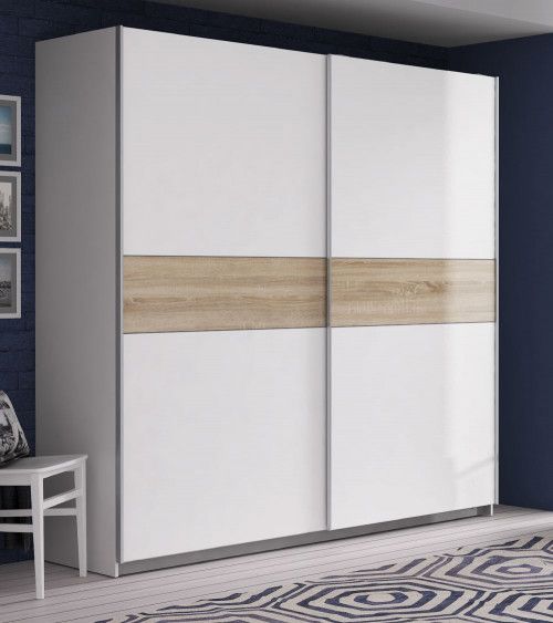 armario puertas correderas roble blanco oferta tarragona