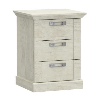 Mesita de noche 3 cajones KAREN