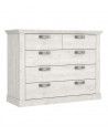 Cómoda 5 cajones dormitorio KAREN
