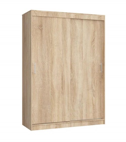 Armario 2 puertas correderas 150 cm JANGO Armario 2 puertas correderas 150 cm JANGO