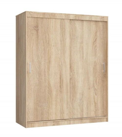 Armario 2 puertas correderas 180 cm JANGO Armario 2 puertas correderas 180 cm JANGO