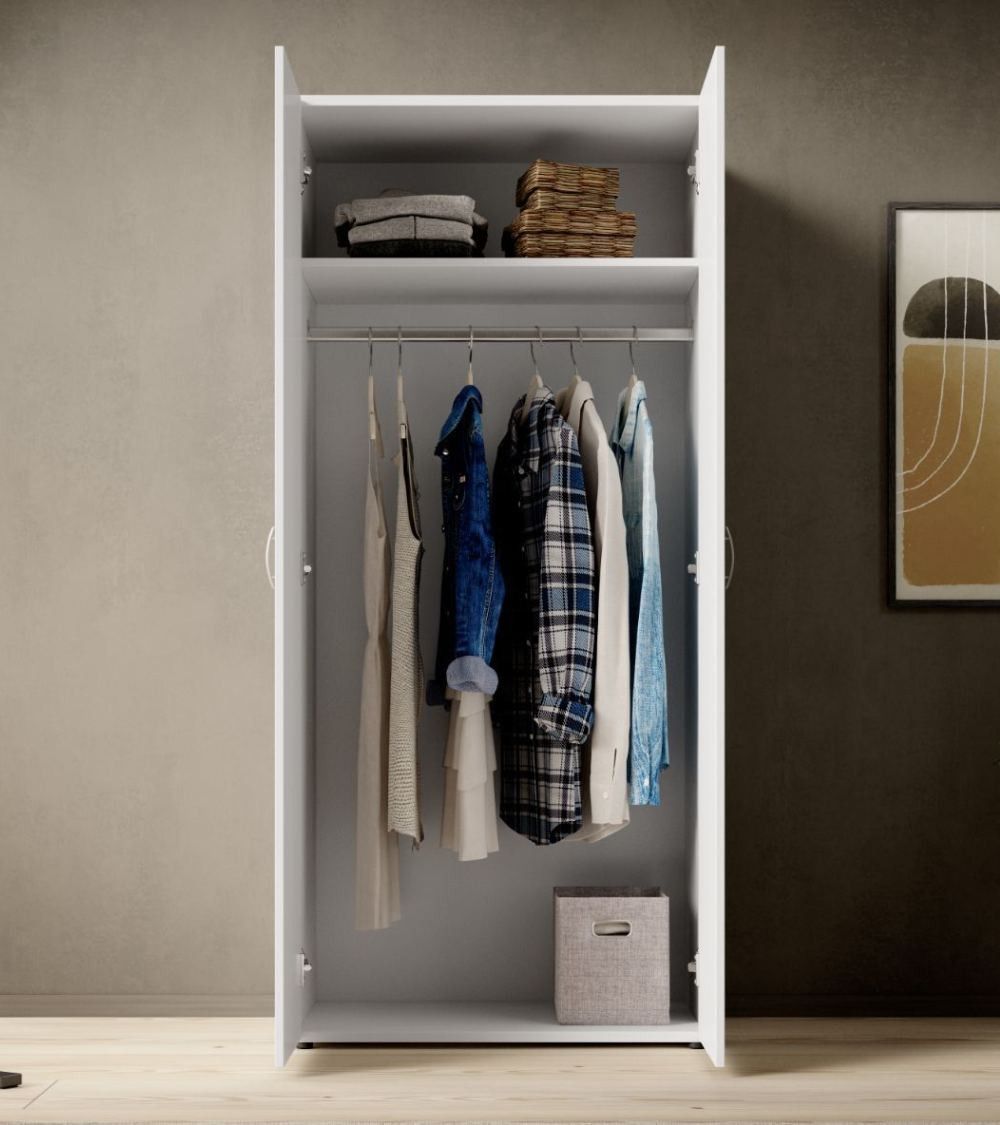 Armario 2 puertas abatibles KALEB