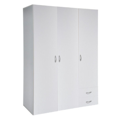 Armario 3 puertas + 2 cajones KALEB