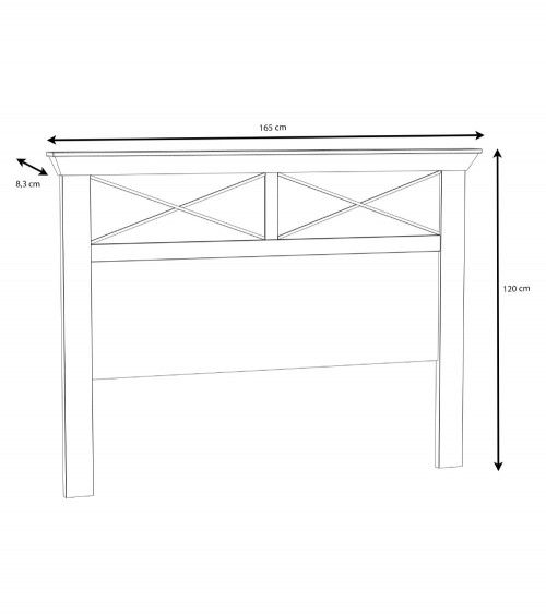 Cabecero cama 165 cm KAREN Cabecero cama 165 cm KAREN