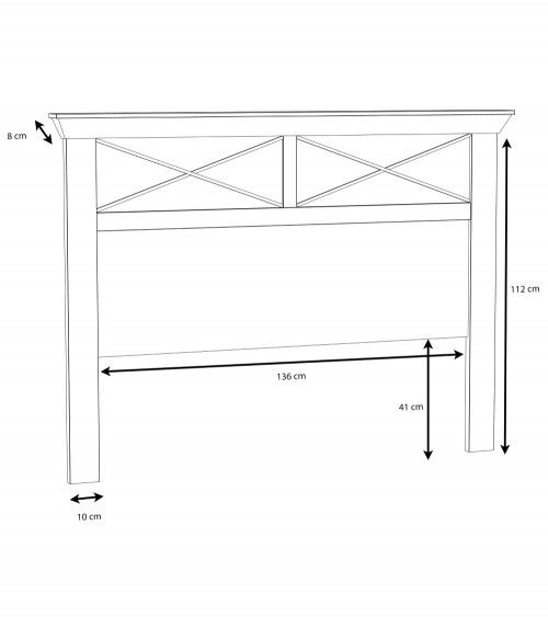 Cabecero cama 165 cm KAREN Cabecero cama 165 cm KAREN