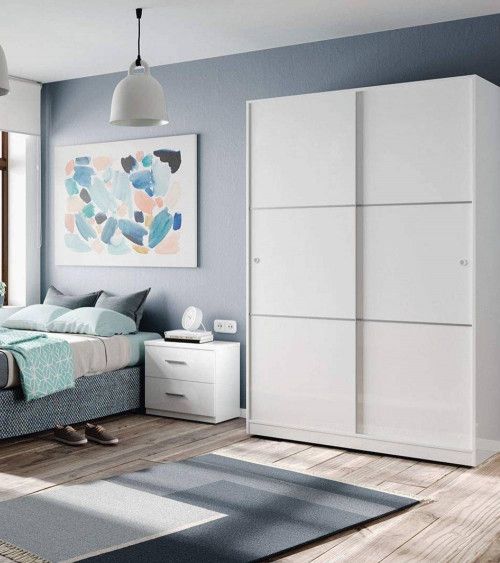 Armario 120 cm puerta corredera AKOS Armario 120 cm puerta corredera AKOS