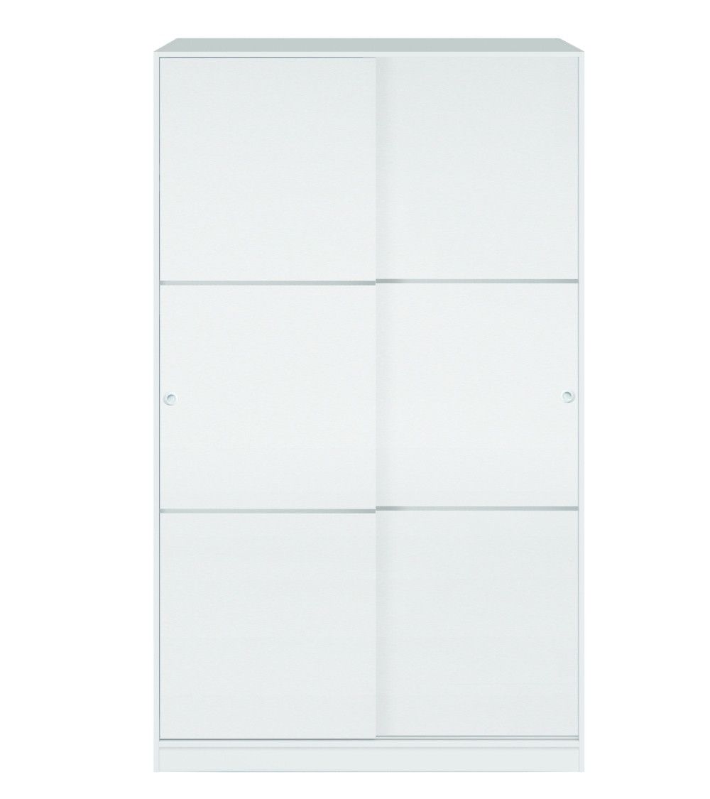 Armario 120 cm puerta corredera AKOS