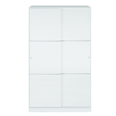 Armario 120 cm puerta corredera AKOS