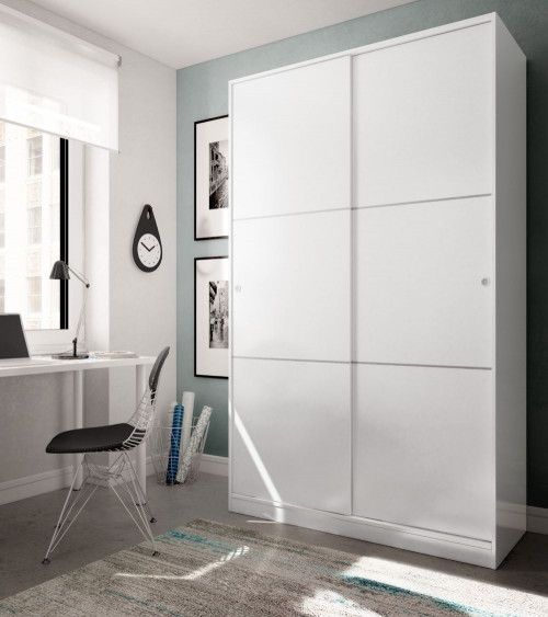 Armario 120 cm puerta corredera AKOS Armario 120 cm puerta corredera AKOS