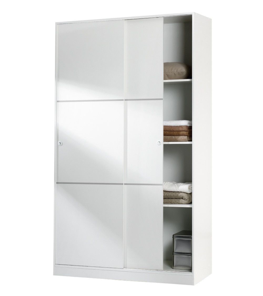 Armario 120 cm puerta corredera AKOS