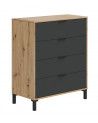 Cómoda 4 cajones ELDA