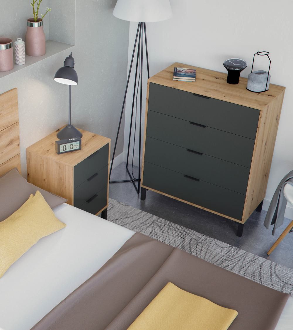 Cómoda 4 cajones ELDA