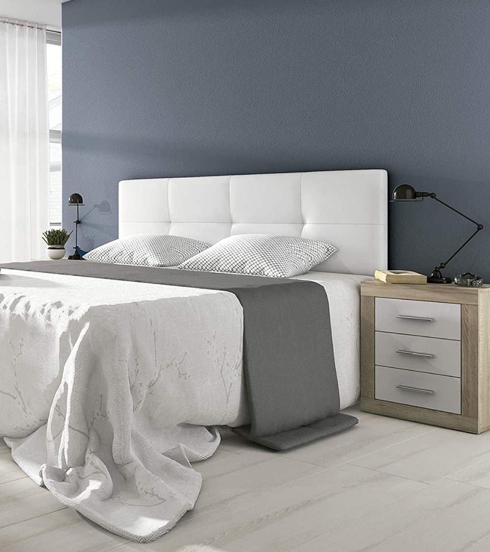 Cabecero de cama polipiel WADE