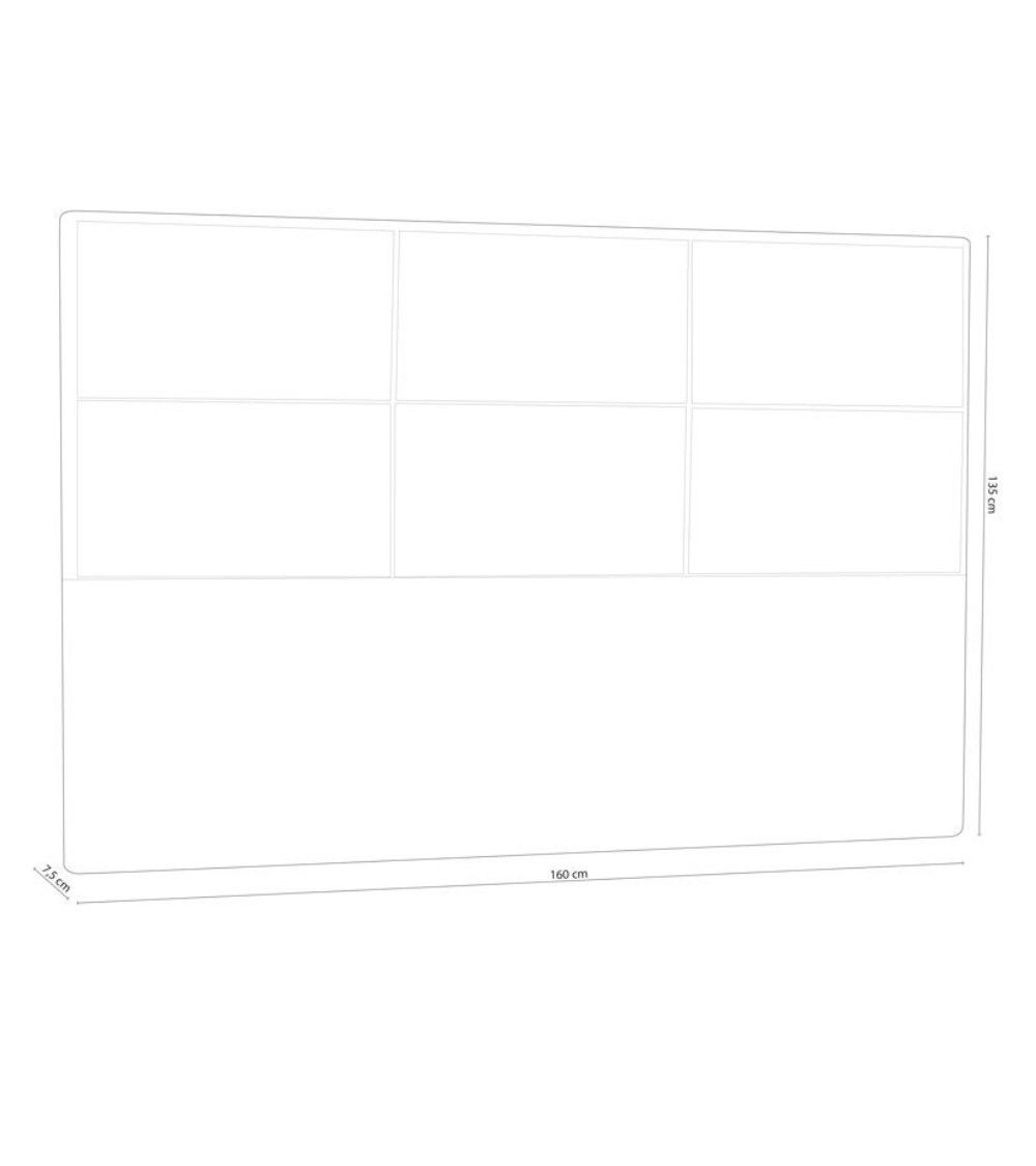 Cabecero de cama 160 cm ODELE