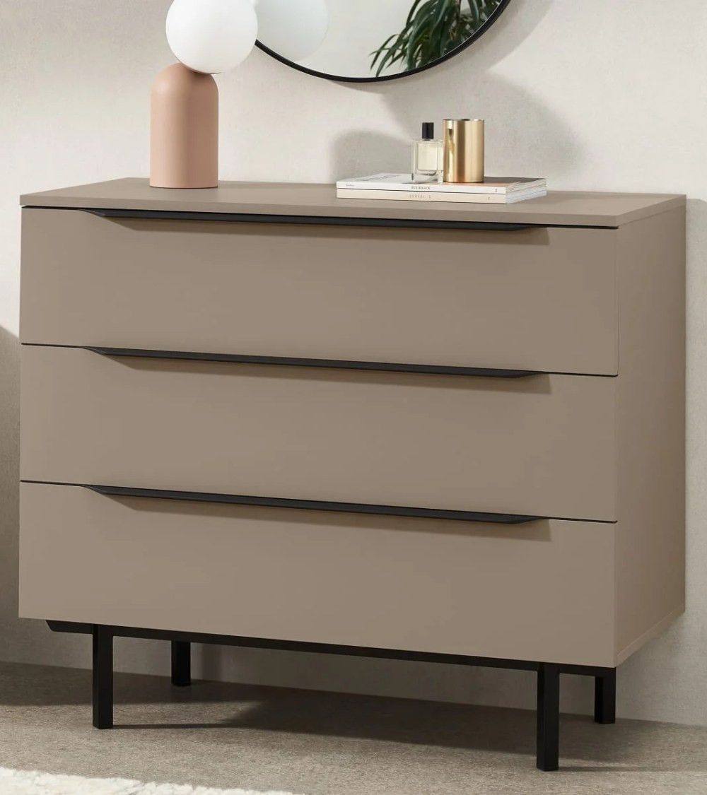 Cómoda 3 cajones MOCCA