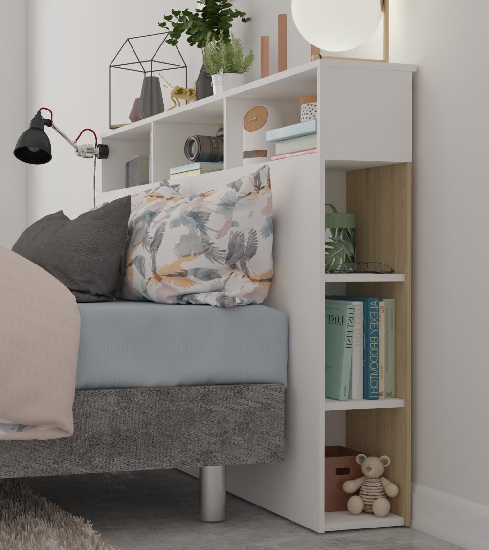 Cabecero cama 160 con almacenaje ONIX