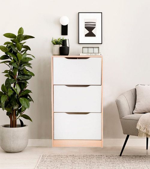 Mueble zapatero CHASE 3 puertas Mueble zapatero CHASE 3 puertas