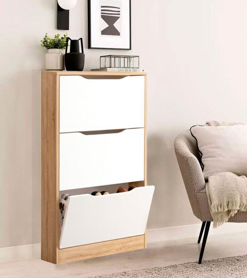 Mueble zapatero CHASE 3 puertas Mueble zapatero CHASE 3 puertas